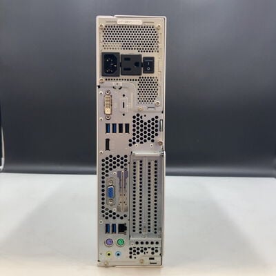 【熊本浜線店】中古  富士通 FMVD4501CP (INTEL Core i3 9100/8GB/SSD256GB/DVD-ROM/なし/W11P) 5370001373 