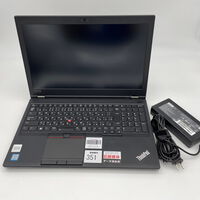 中古  Lenovo ThinkPad P52　20MAS12700 (Core i7 8750H/16GB/SSD512GB/-/NVIDIA Quadro P1000 4GB/15.6ｲﾝﾁ/1920x1080/Wi-Fi/WEBCAM/W11H64) 176658 