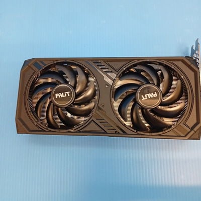 【大須店】中古  Palit NE64060019P1-1070D（RTX4060 8GB) 3410013943 