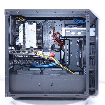 【通販センター】中古  THIRDWAVE GALLERIA SKM(Intel Core i5 10400/16GB DDR4 (PC4)/SSD500GB/DVDマルチ/NVIDIA GeForce RTX 3060 12GB/W11H64 MAR) 205354 