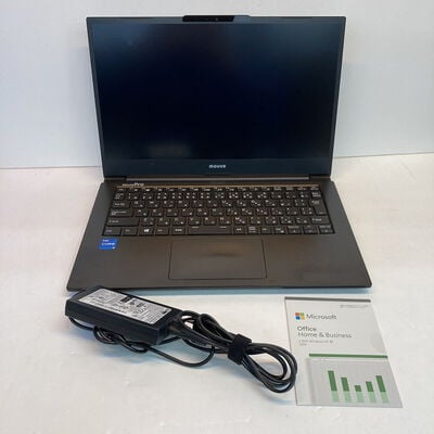 【京都店】中古  Mouse Mpro-NB420HW11 (Intel Core i5 1135G7 2.4GHz/16GB/SSD256GB/-/オンボード/14/1920x1080/Wi-Fi/WEBCAM/W11P/Microsoft Office Home and Business 2024) 186940 