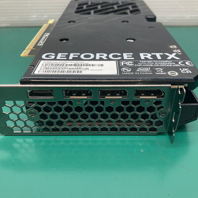 【浦添城間店(沖縄)】中古  Palit NE6406T019P1-1060D （RTX4060Ti 8GB） 3480038985 