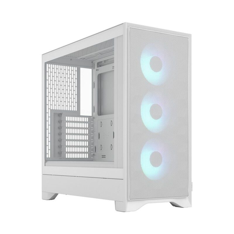Fractal Design Pop 2 Air White TG RGB FD-C-POA2A-04 (ATX ガラス