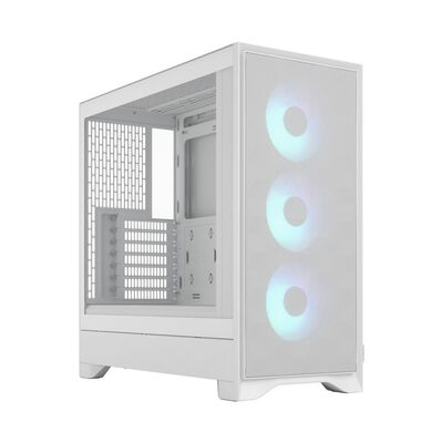 Fractal Design  Pop 2 Air White TG RGB FD-C-POA2A-04 (ATX ガラスパネル ホワイト) 
