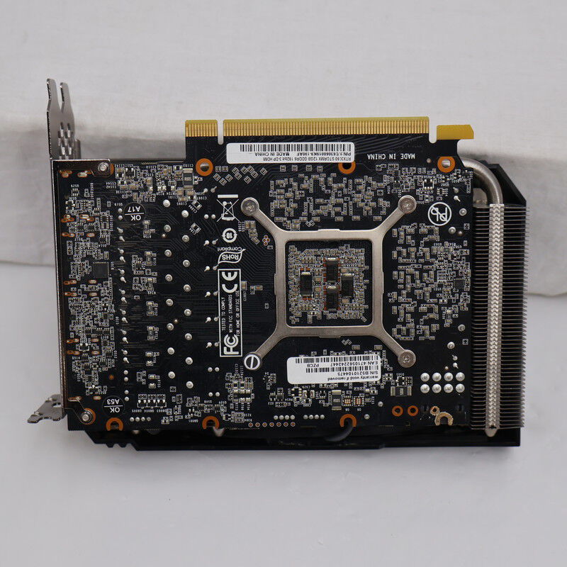 中古 Palit RTX 3060 StormX 12GB LHR版 NE63060019K9-190AF (RTX3060