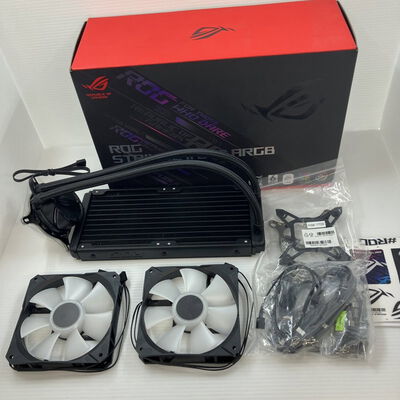 【秋葉原本店】中古  ASUS ROG STRIX LC II 240 ARGB (240mm 水冷) 1460015404 