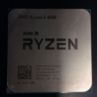 【座間相武台】中古  AMD Ryzen 5 4500 (AM4/3.6GHz/11M/C6/T12/65W) 150745 