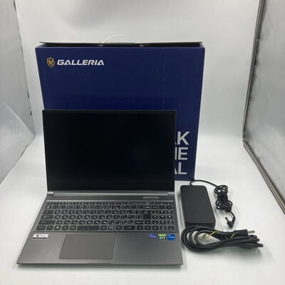 【なんば店】中古  THIRDWAVE GALLERIA RL5C-R35 (i5-11400H/16GB/SSD512GB/RTX3050/WLAN/15.6FHD) 3280022939【6/11値下げ!】 