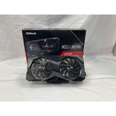 【仙台店】中古  ASRock Radeon RX 6600 Challenger D 8GB（8GB PCIE） 3240010921 