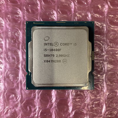 【富士青葉店】中古  INTEL Core i5 10400F (1200/2.9G/12M/C6/12) 142725 