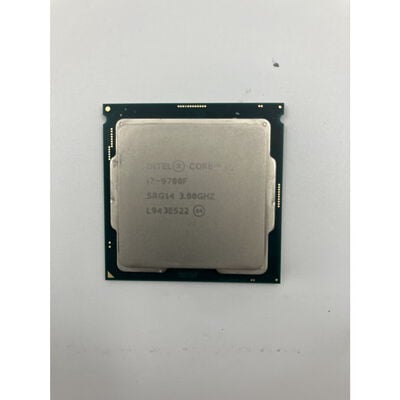 【秋葉原本店】中古  Intel Core i7 9700F (1151/3.00GHz/12M/C8/T8) 140317 