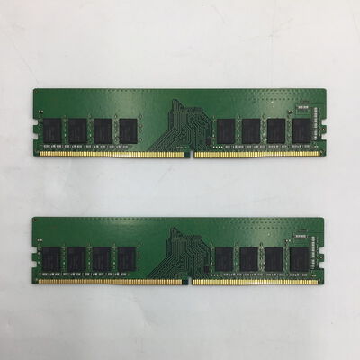 【白山FM松任店】中古  16GB 2枚組(合計32GB) PC4-25600/DDR4-3200 デスクトップ用 190913 