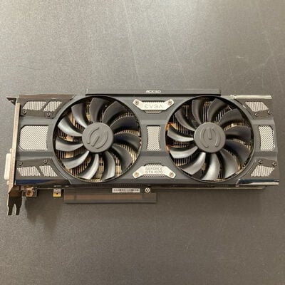 【堺七道店】中古  EVGA GeForce GTX 1070 SC GAMING ACX 3.0(GTX1070 8GB) 4660001405 