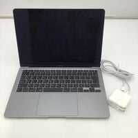 中古  Apple MacBook Air 13インチ (i3 1.1GHz/8GB/256GB) スペースグレイ MWTJ2J/A (Early 2020) 4720002050 