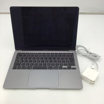 【白山FM松任店】中古  Apple MacBook Air 13インチ (i3 1.1GHz/8GB/256GB) スペースグレイ MWTJ2J/A (Early 2020) 4720002050 