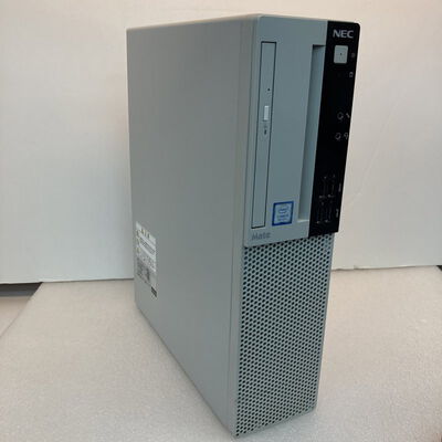 【京都店】中古  NEC Mate PC-MRM28LZ6ACS4 (Core i5 8400/8GB/HDD500GB/DVD-MULTI/オンボード/OS無し) 3180006863 
