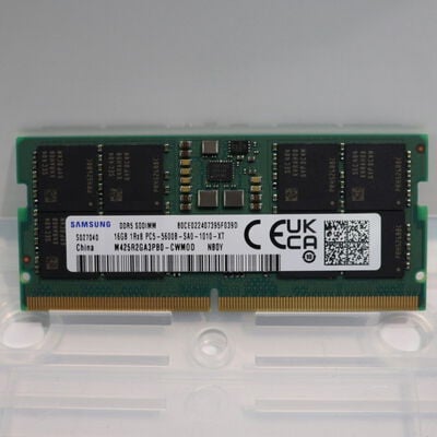 【札幌店】中古  PC5-44800 16GB ノート用(DDR5-5600) 178698 