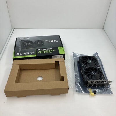 【秋葉原本店】中古  ASUS DUAL-RTX4060TI-O8G-V2 (RTX4060Ti 8G) 175547 