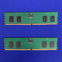 中古  8GB 2枚組(合計16GB) PC5-44800/DDR5-5600 デスクトップ用 190896 