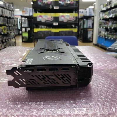 【宮崎恒久店】中古  ASRock RX7800XT PG 16GO RX7800XT Phantom GamingOC (RX7800XT 16GB) 162733 