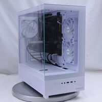 中古  デスクトップPC SURUGA 5000XR(AMD Ryzen 7 5700X/32GB/SSD1TB/なし/NVIDIA GeForce RTX5060 8G/W11H64)ホワイト 189561 