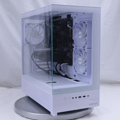 【通販センター】中古  デスクトップPC SURUGA 5000XR(AMD Ryzen 7 5700X/32GB/SSD1TB/なし/NVIDIA GeForce RTX5060 8G/W11H64)ホワイト 189561 