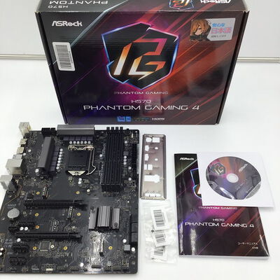 【白山FM松任店】中古  ASRock H570 Phantom Gaming 4(H570 1200 ATX DDR4) 144866 