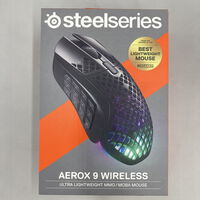 中古  SteelSeries Aerox 9 Wireless (62618J) 158776 