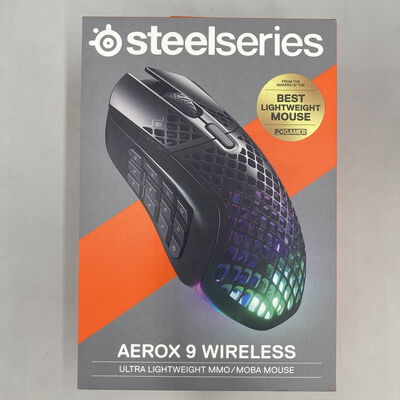 【熊本浜線店】中古  SteelSeries Aerox 9 Wireless (62618J) 158776 