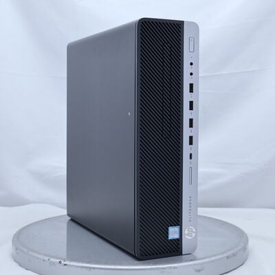【通販センター】中古  HP EliteDesk 800 G5 SFF(Intel Core i7 9700 3.00GHz/16GB DDR4/SSD256GB/-/オンボード/GbE/W11P) 192824 