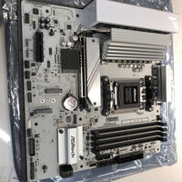 中古  ASRock B850M Pro RS WiFi White (B850 AM5 mATX) 4740000970 