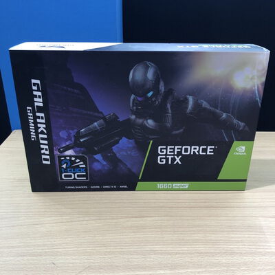 【甲府飯田店】中古  玄人志向 GG-GTX1660SP-E6GB/DF (GTX1660 SUPER) 141211 
