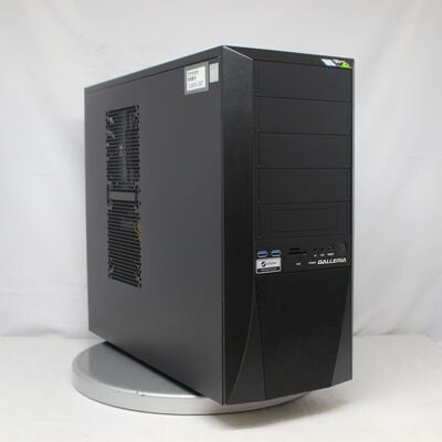 【通販センター】中古  THIRDWAVE GALLERIA KT(Intel Core i7 9700/16GB DDR4 (PC4)/SSD512GB/なし/NVIDIA GeForce GTX 1660 Ti 6GB/W11H64 MAR) 196700 