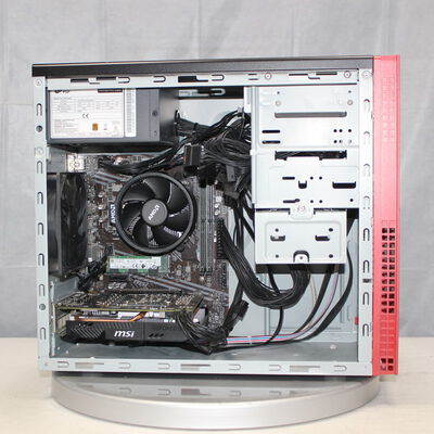 【浜松店】中古  iiyama LEVEL ∞(AMD Ryzen 5 3600/16GB/SSD512GB/DVDマルチ/NVIDIA GeForce GTX 1660 SUPER 6GB/W11H64 MAR) 180568 