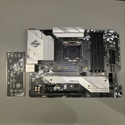 【座間相武台】中古  ASRock B460M Steel Legend (B460 1200 mATX DDR4) 142793 