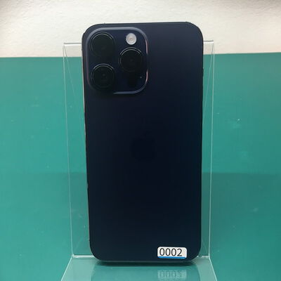 【佐賀南部バイパス店】中古  【国内版SIMフリー】Apple iPhone14 Pro Max 6.7インチ 128GB (ディープパープル) MQ993J/A 155069 