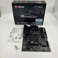 中古  MSI MPG B550 GAMING PLUS (B550 AM4 ATX DDR4) 142929 