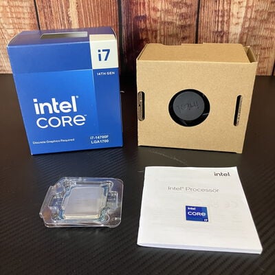 【富士青葉店】中古  INTEL Core i7 14700F (1700/2.1G/33M/C20/T28) 162951 
