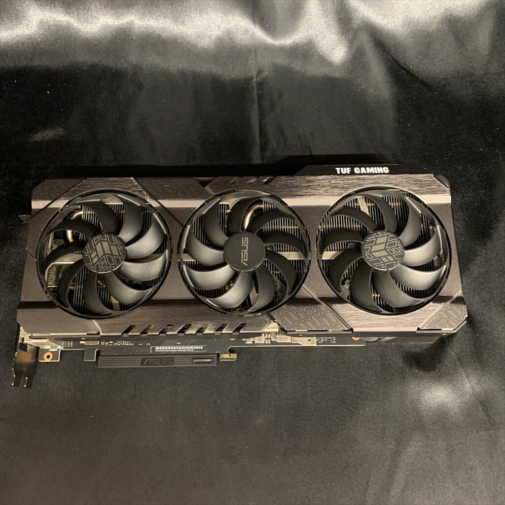 中古 ASUS TUF-RTX3070TI-O8G-V2-GAMING (RTX3070Ti 8GB) 3400009477