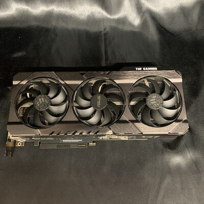 【横浜駅前店】中古  ASUS TUF-RTX3070TI-O8G-V2-GAMING (RTX3070Ti 8GB) 3400009477 