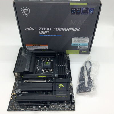 【浜松店】中古  MSI MAG Z890 TOMAHAWK WIFI (Z890 1851 ATX DDR5) 172188 