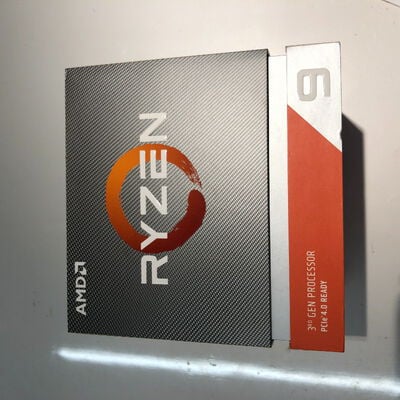 【姫路店】中古  AMD Ryzen 9 3900X (AM4/3.8/70M/C12/T24/105W) 140023 