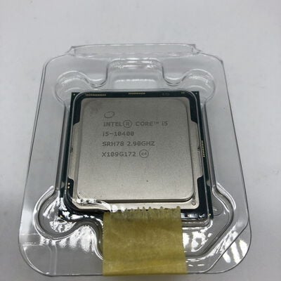 【宇都宮鶴田店】中古  INTEL Core i5 10400 (1200/2.9G/12M/C6/12) 142593 