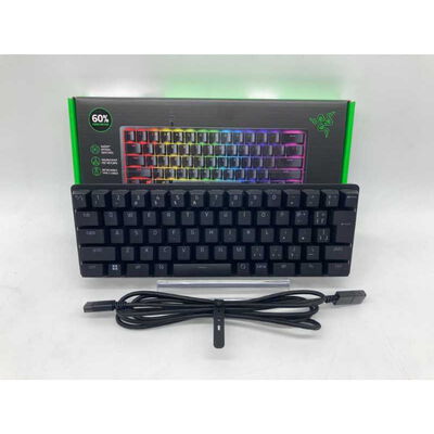 【郡山安積店】中古  Razer Huntsman Mini JP (Linear Optical Switch / RZ03-03390800-R3J1) 1300006381