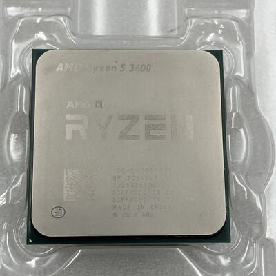 【新潟店】中古  AMD Ryzen 5 3600 (AM4/3.6/35M/C6/T12/65W) 140027 