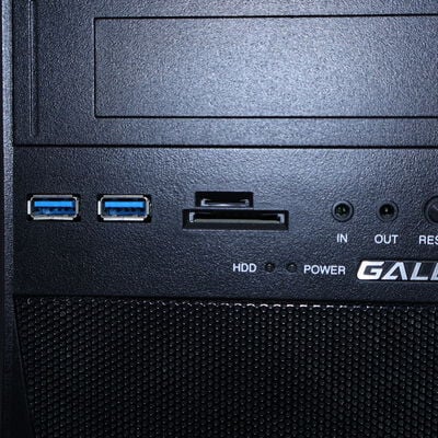 【通販センター】中古  THIRDWAVE GALLERIA KT(Intel Core i7 8700/32GB DDR4 (PC4)/SSD1TB/DVDマルチ/NVIDIA GeForce GTX 1070 Ti 8GB/W11H64 MAR) 202702 