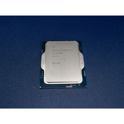 【前橋ｲﾝﾀｰｱｶﾏﾙ店】中古  INTEL Core i5 12400F  (1700/2.5G/18M/C6/T12) 148615 