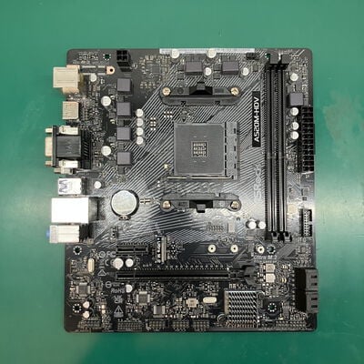 【浦添城間店(沖縄)】中古  ASRock A520M-HDV (A520 AM4 mATX DDR4) 143667