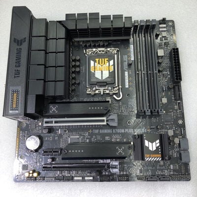 【甲府飯田店】中古  ASUS TUF GAMING B760M-PLUS WIFI D4(B760 mATX DDR4 167274 