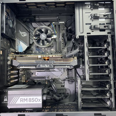 【甲府飯田店】中古  Original PC(Intel Core i9 9900KF/32GB/SSD2TB/DVDマルチ/NVIDIA GeForce RTX 2080 SUPER 8GB/W11H64 MAR) 178001【8/14価格改定!】 